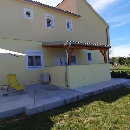 Apartment Sanja Zadar Exterior foto